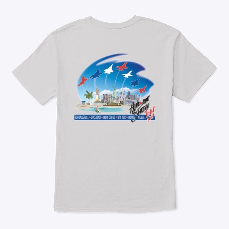 AirDotShow Live Tour Shirt